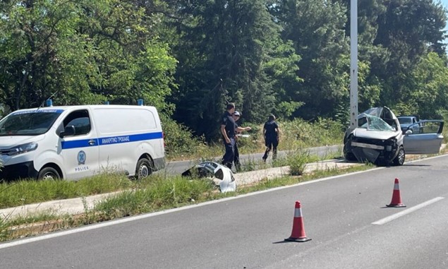 Μια 23χρονη το θύμα του δυστυχήματος στον δρόμο Λάρισας - Τρικάλων